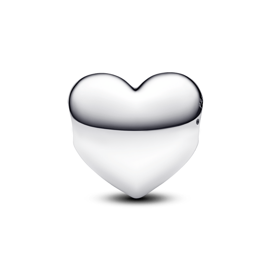 Be Love iegravējamais lielais sirds amulets