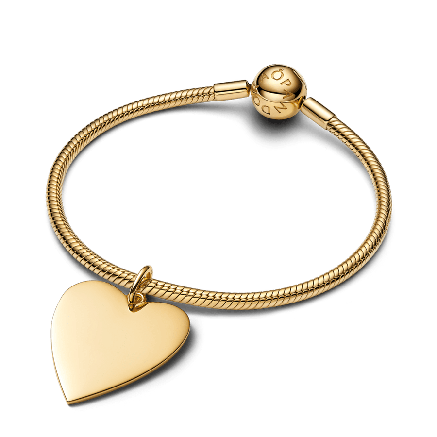 Iegravējamais apjomīgais sirds kulons