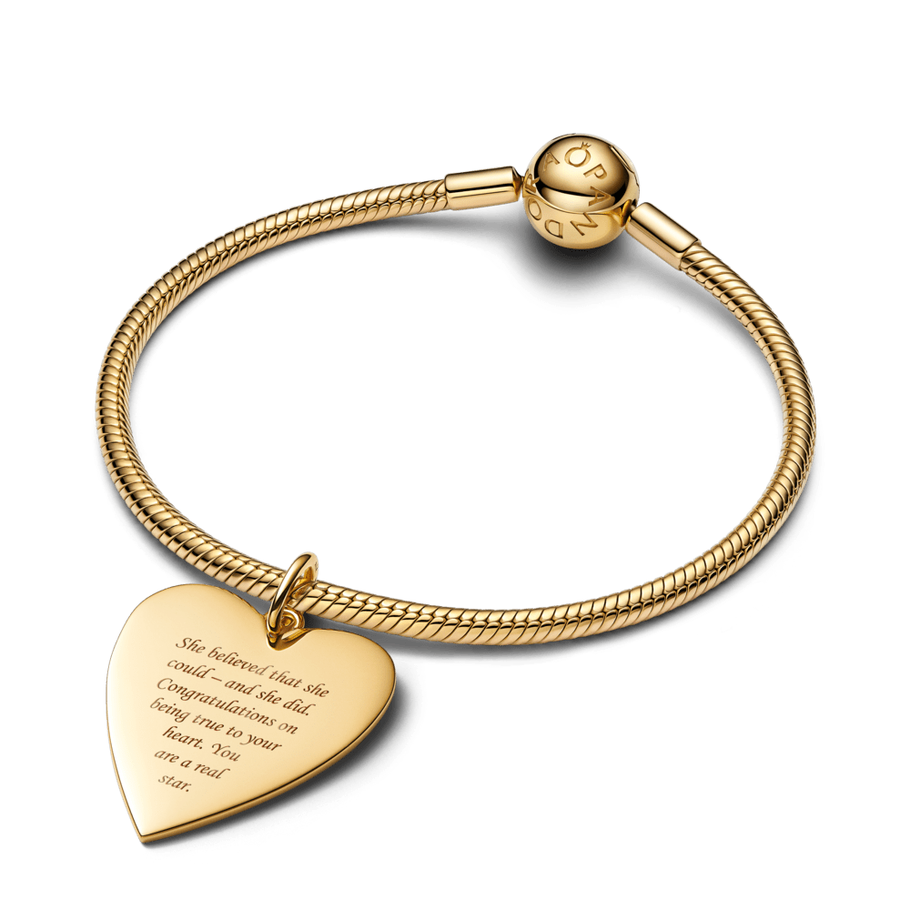 Iegravējamais apjomīgais sirds kulons