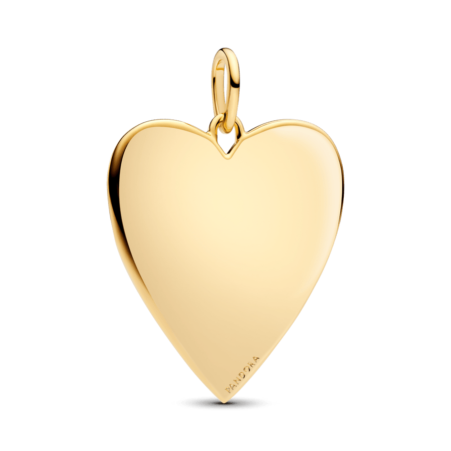 Iegravējamais apjomīgais sirds kulons