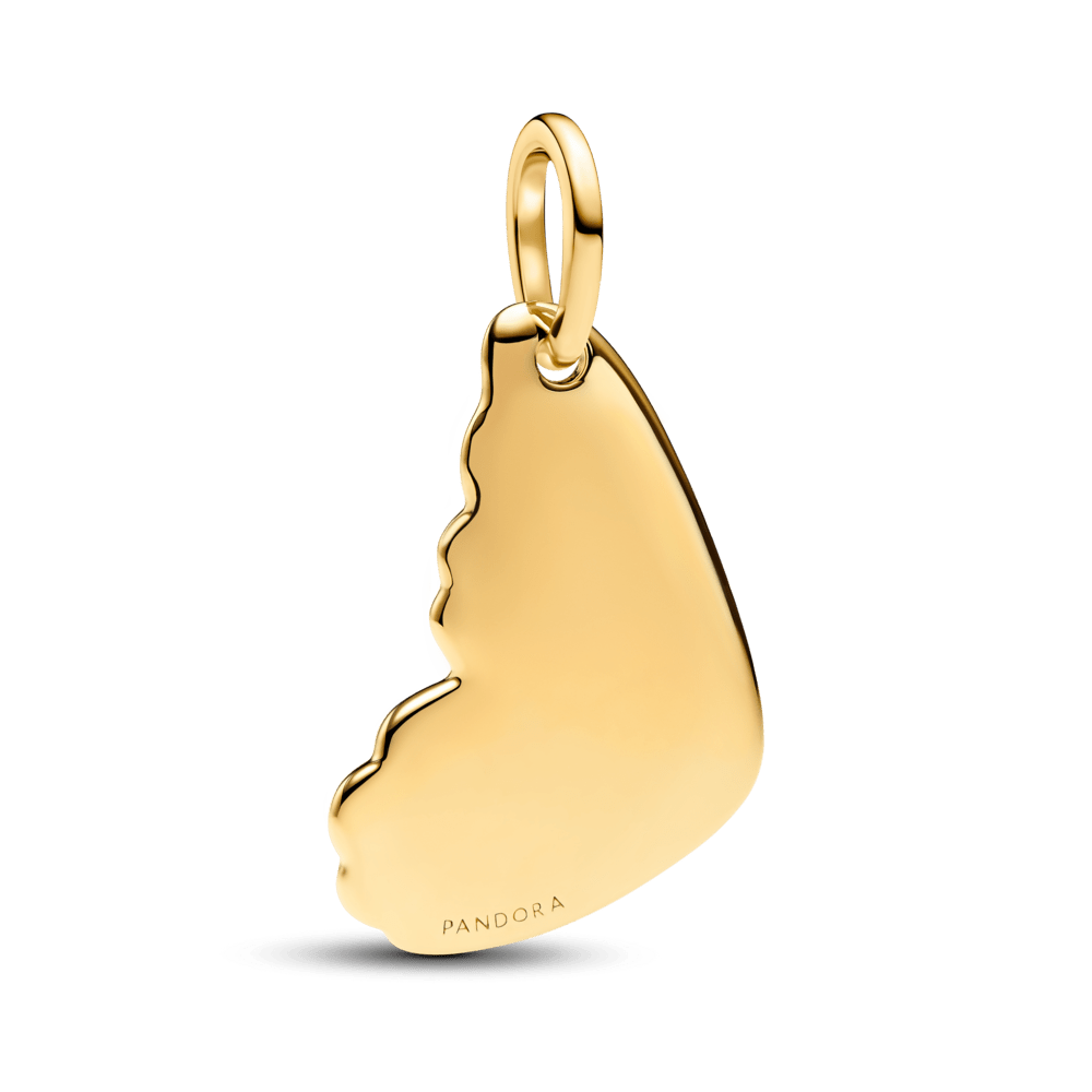 Iegravējamais tauriņa spārna kulons