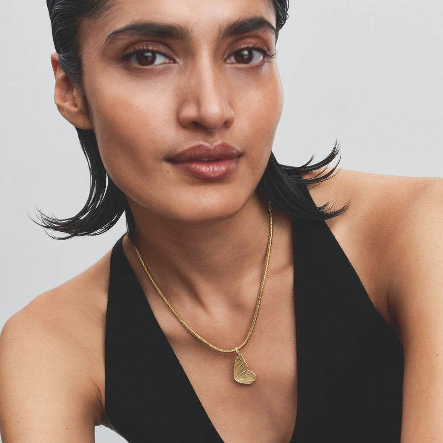 Iegravējamais tauriņa spārna kulons