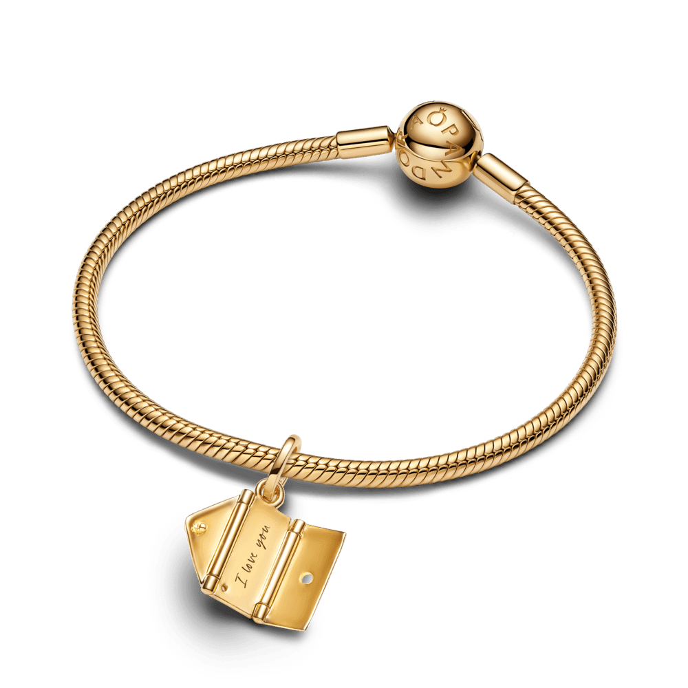 Iegravējamais un atveramais aploksnes formas amulets