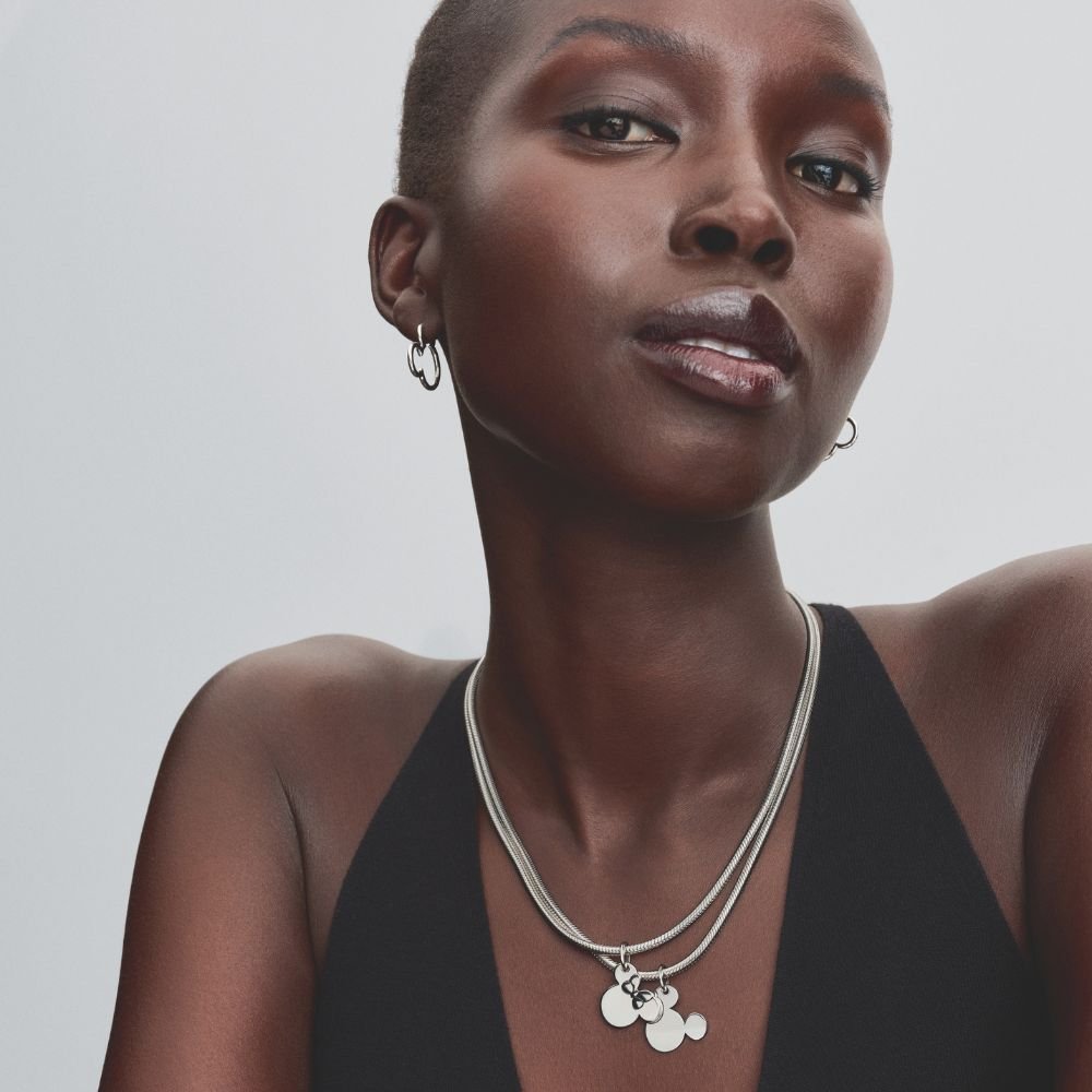 Disney Mikipeles iegravējamais amulets