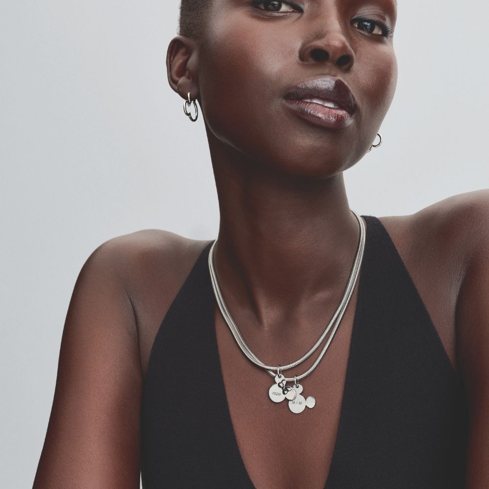 Disney Mikipeles iegravējamais amulets