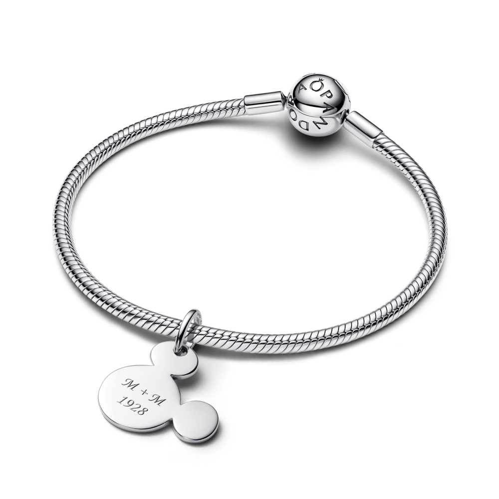 Disney Mikipeles iegravējamais amulets