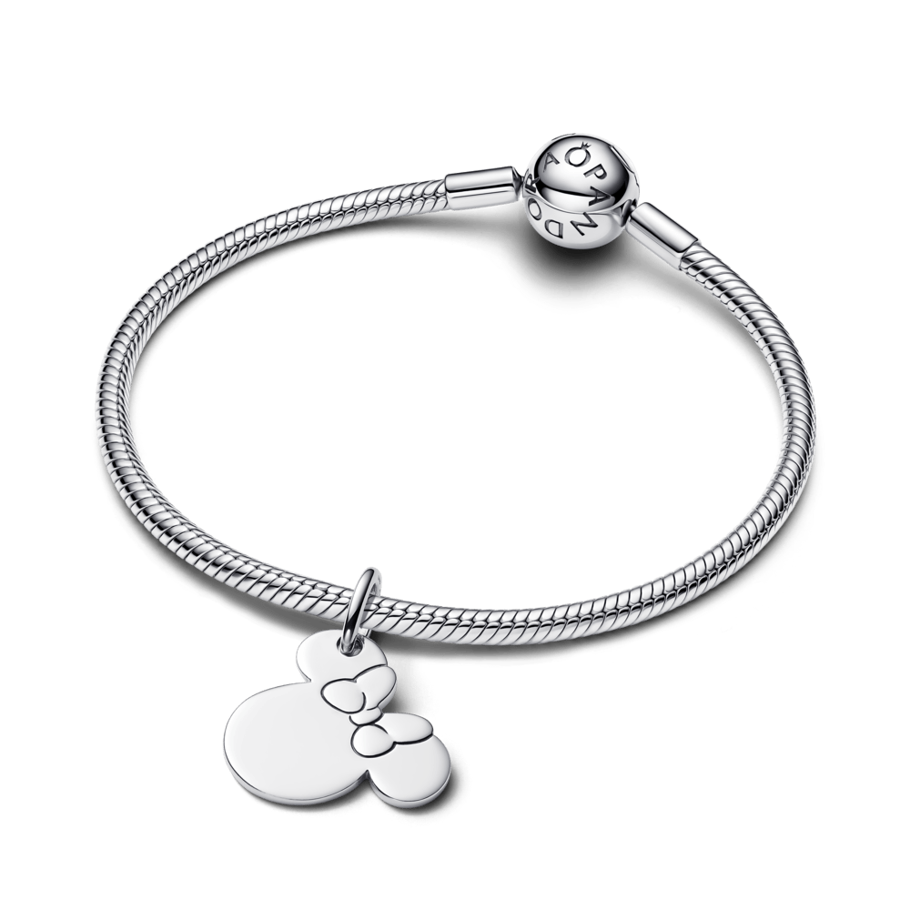 Disney peles Minnijas iegravējamais amulets