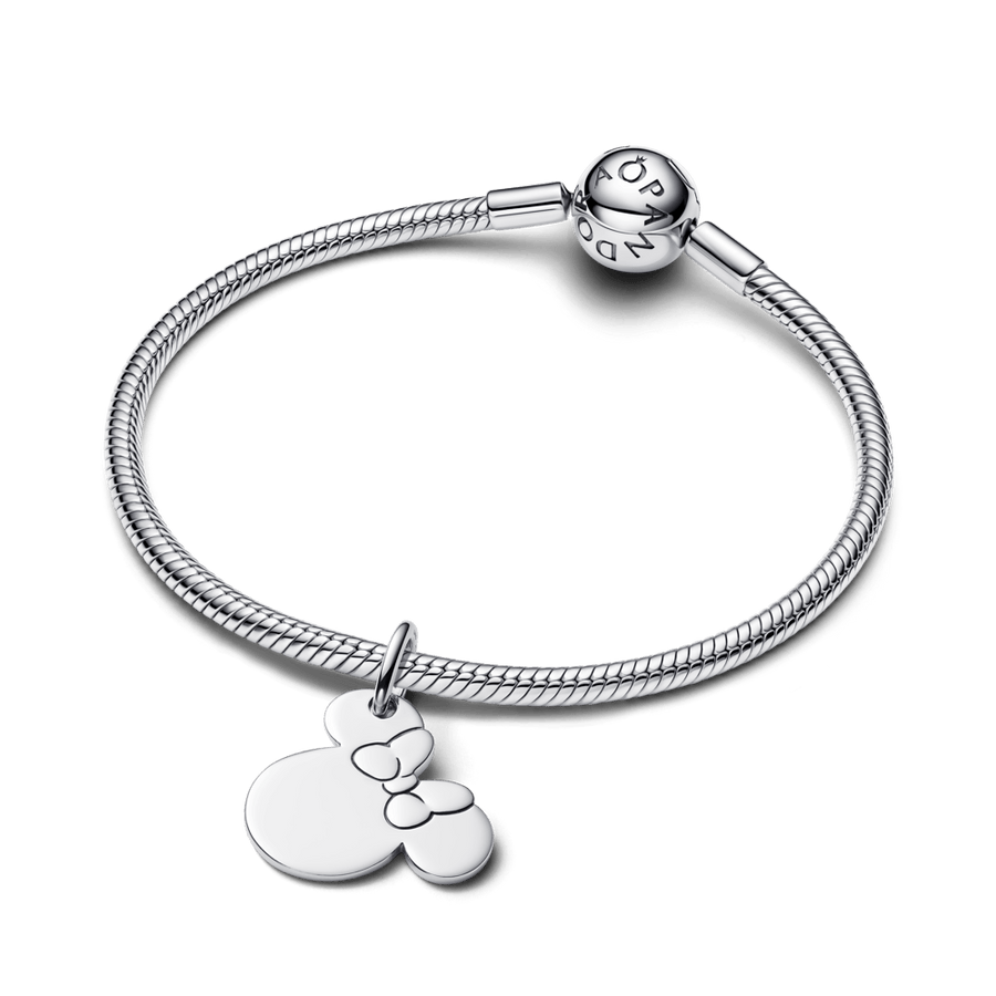 Disney peles Minnijas iegravējamais amulets