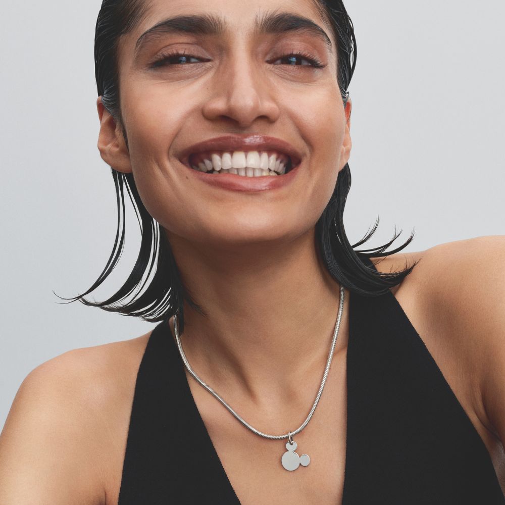 Disney peles Minnijas iegravējamais amulets