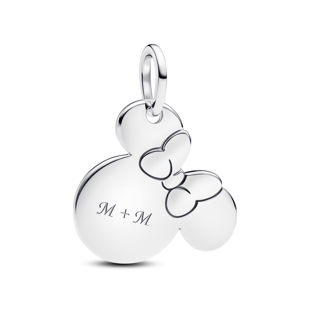 Disney peles Minnijas iegravējamais amulets