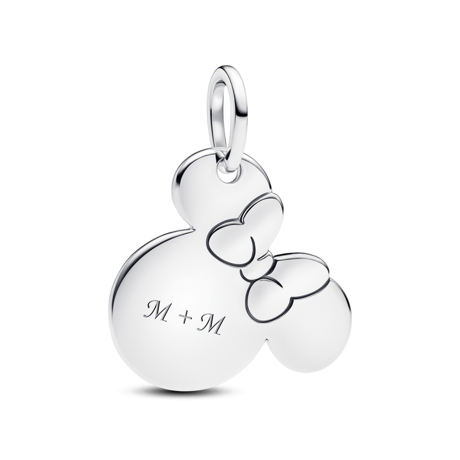 Disney peles Minnijas iegravējamais amulets