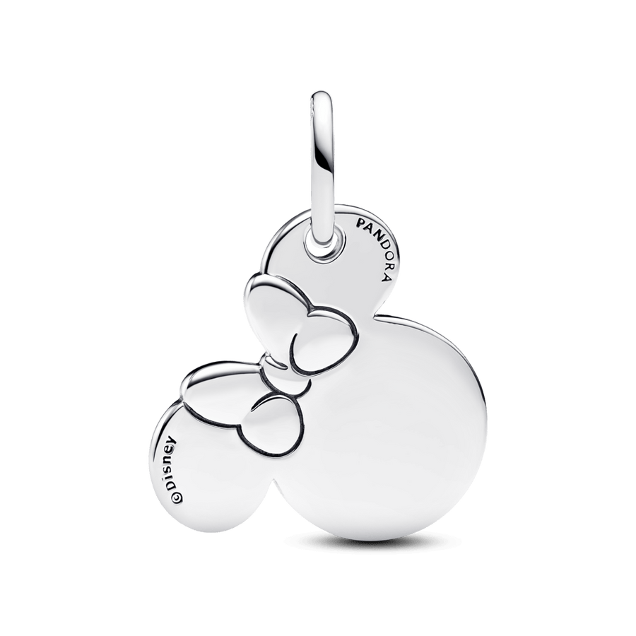 Disney peles Minnijas iegravējamais amulets