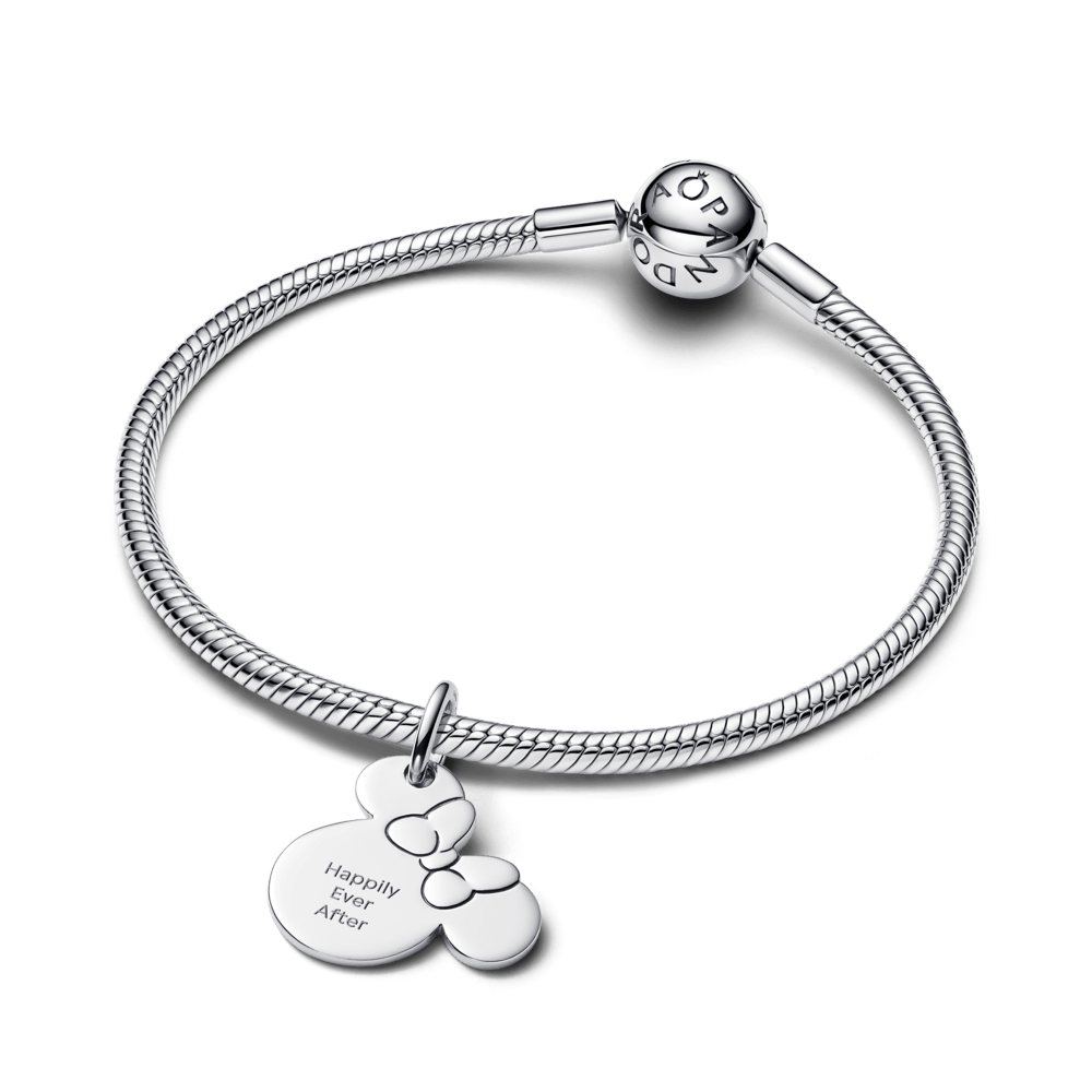 Disney peles Minnijas iegravējamais amulets