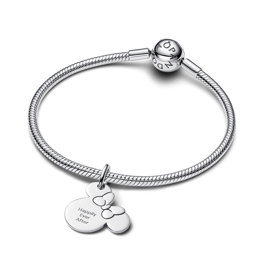 Disney peles Minnijas iegravējamais amulets