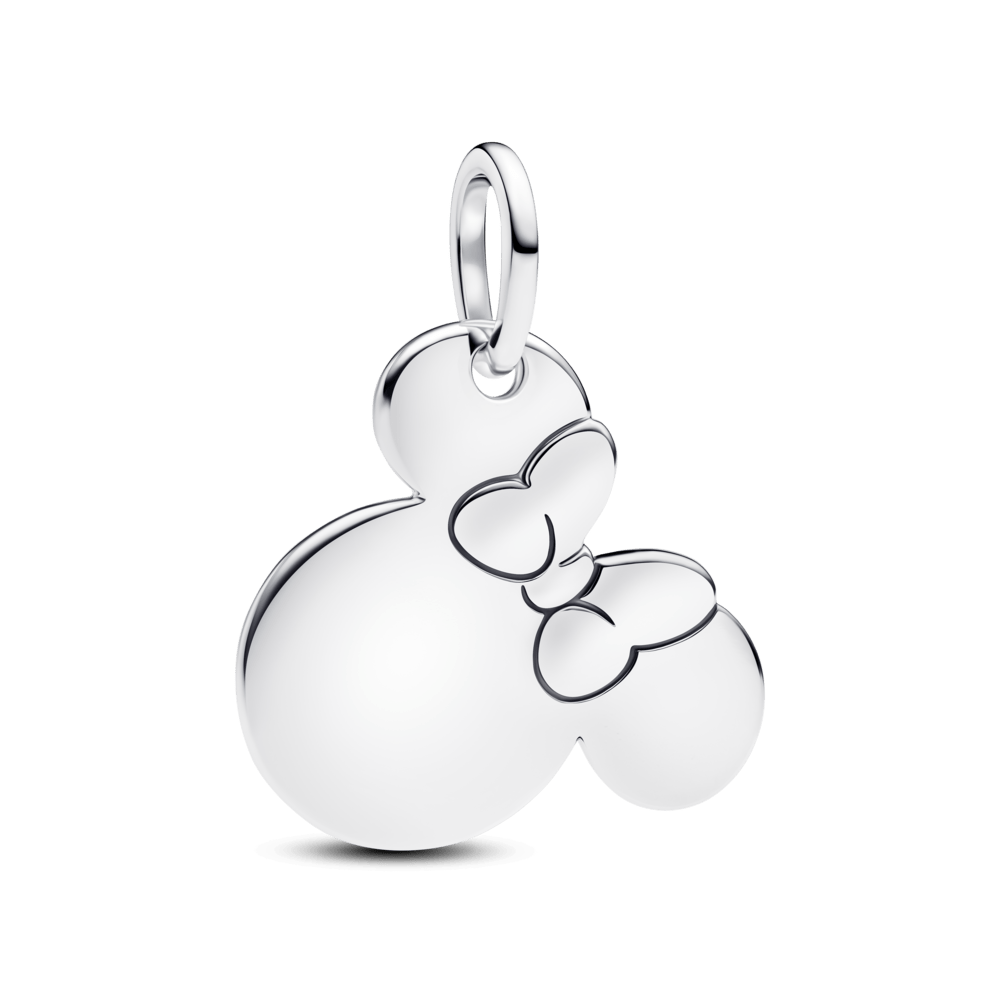 Disney peles Minnijas iegravējamais amulets