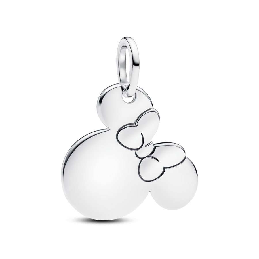Disney peles Minnijas iegravējamais amulets