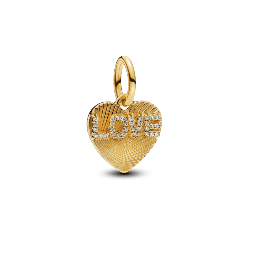 SIrds amulets ar gravējumu Love