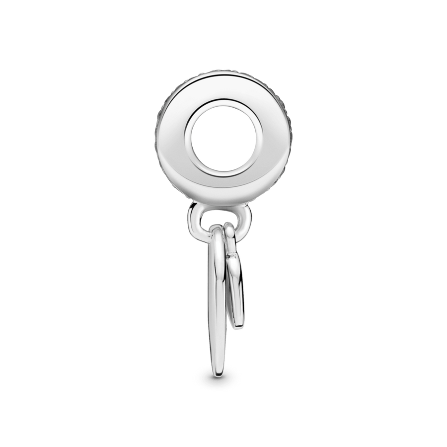 Iegravējamais amulets Heart Disc