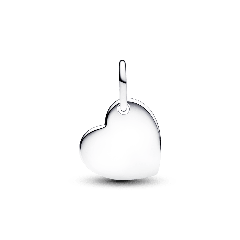 Jūlija gravējamais sirds formas sarkanā akmens amulets