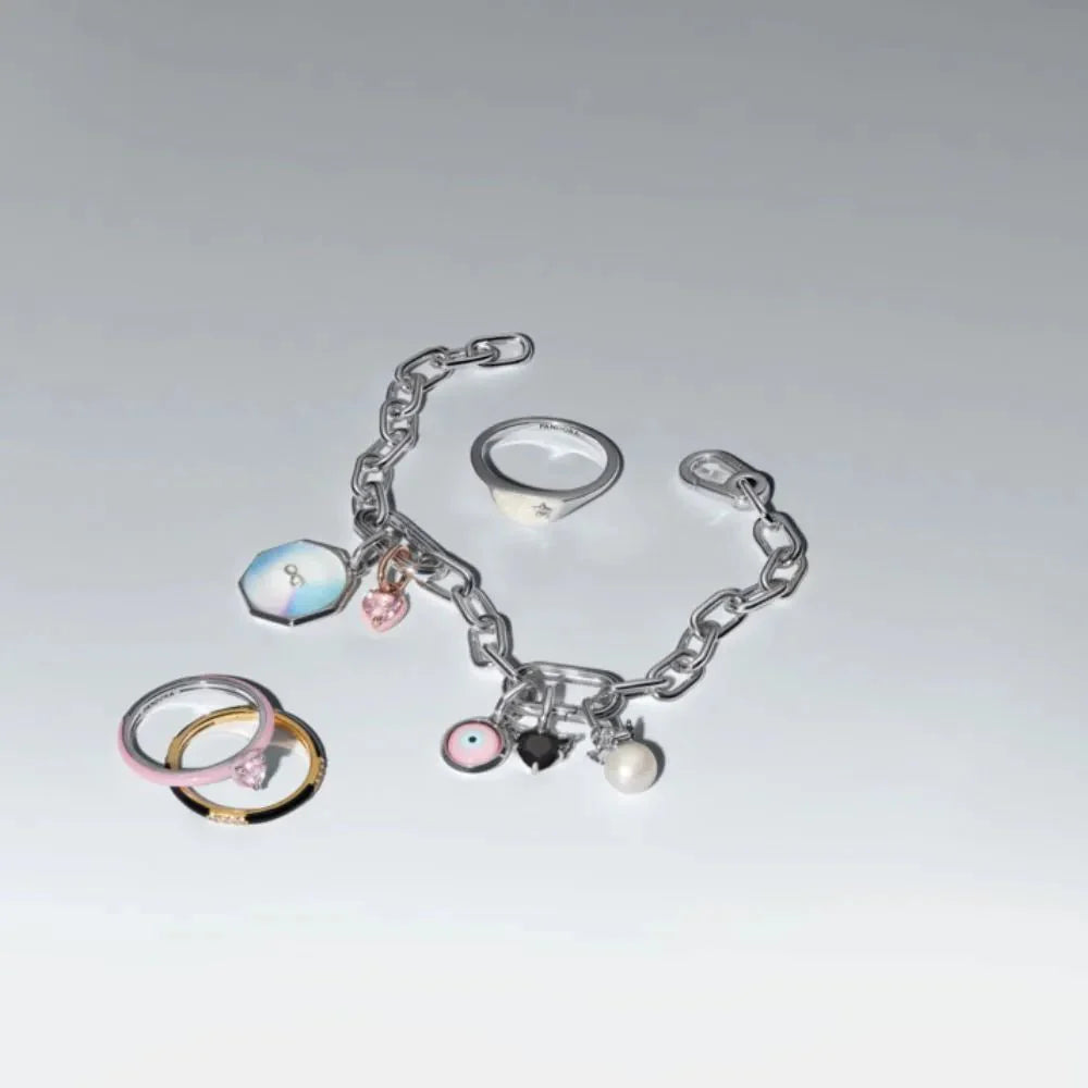 Iegravējams ļaunās acs Murano stikla mini amulets