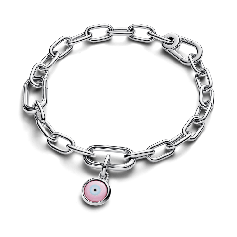 Iegravējams ļaunās acs Murano stikla mini amulets