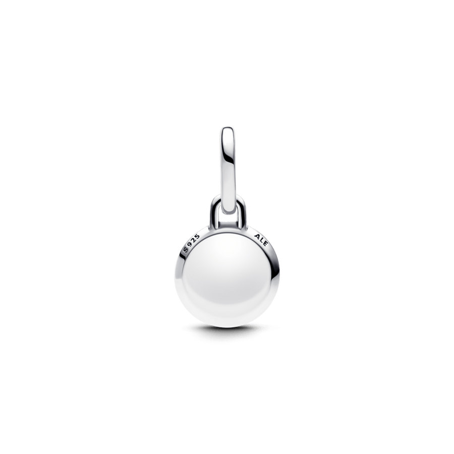 Iegravējams ļaunās acs Murano stikla mini amulets