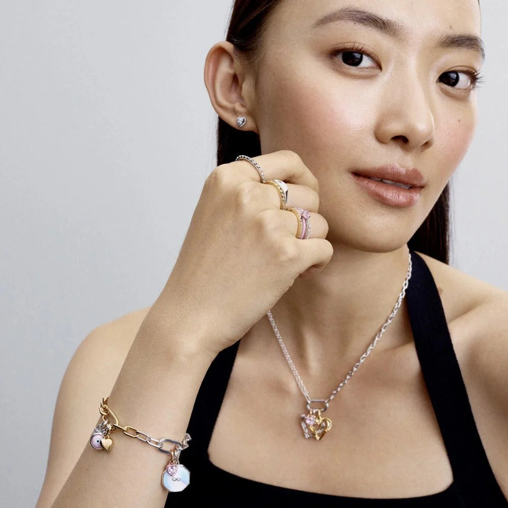 Iegravējams ļaunās acs Murano stikla mini amulets