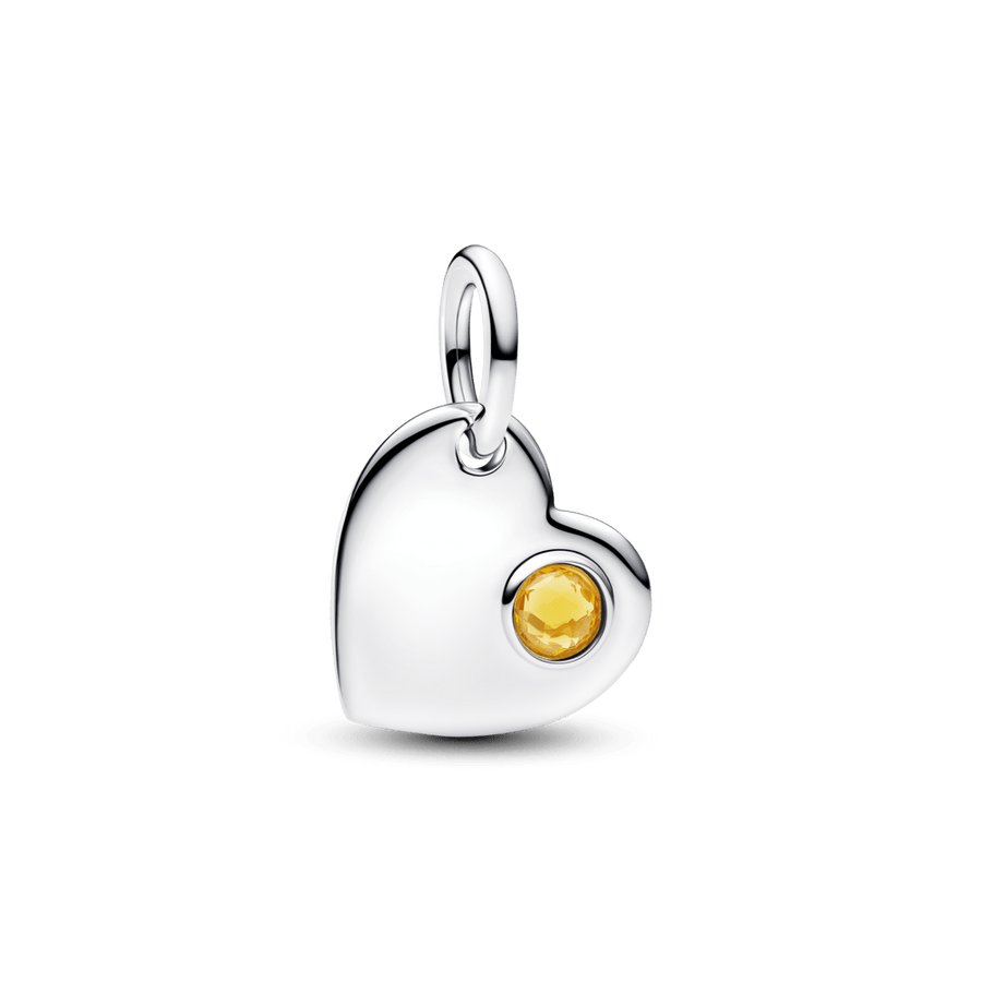 Iegravējams sirds meduskrāsas akmeņa amulets