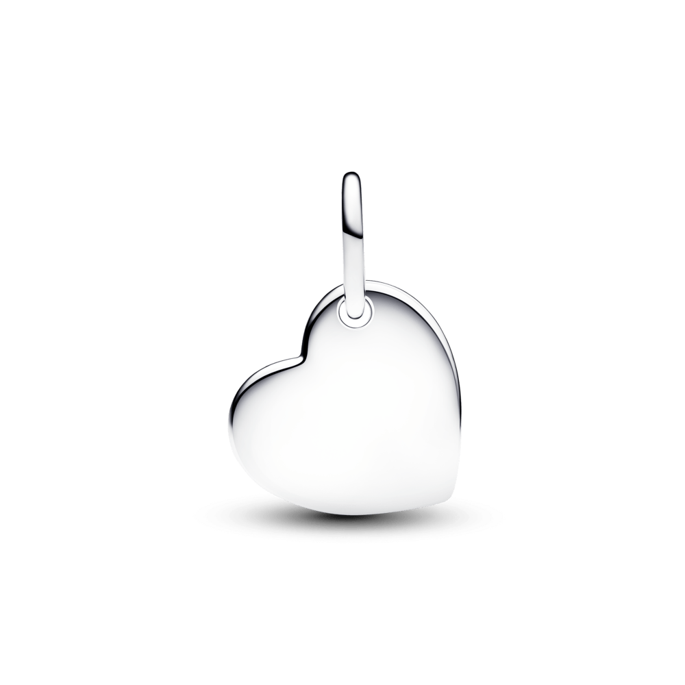 Iegravējams sirds sarkanā akmeņa amulets