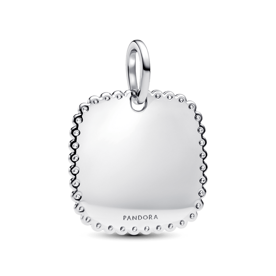 Iegravējamais kvadrātveida kulons