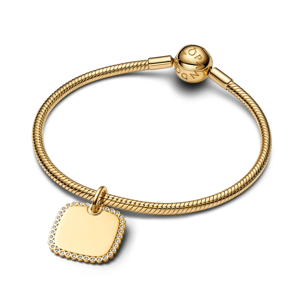 Iegravējamais kvadrātveida kulons