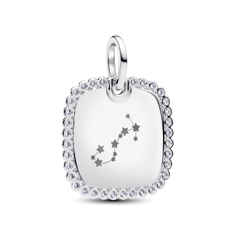 Iegravējamais kvadrātveida kulons