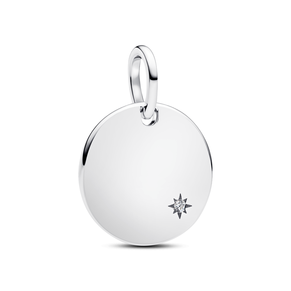 Iegravējamais laboratorijā audzēta dimanta kulons