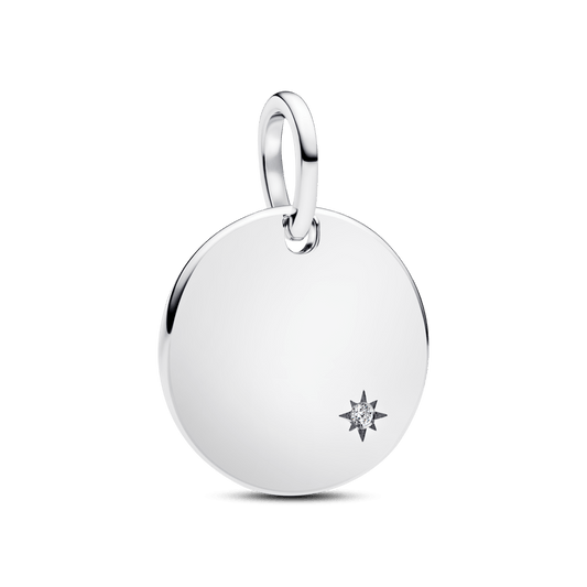 Iegravējamais laboratorijā audzēta dimanta kulons