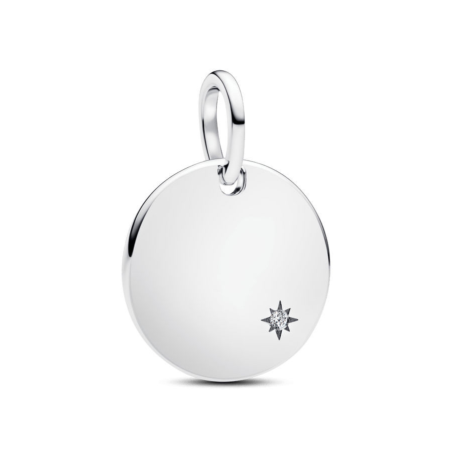 Iegravējamais laboratorijā audzēta dimanta kulons