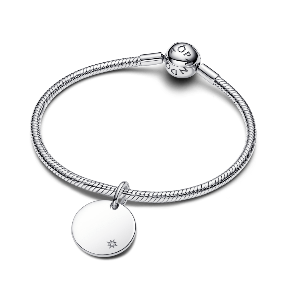 Iegravējamais laboratorijā audzēta dimanta kulons