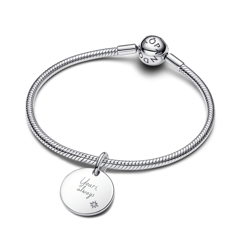 Iegravējamais laboratorijā audzēta dimanta kulons