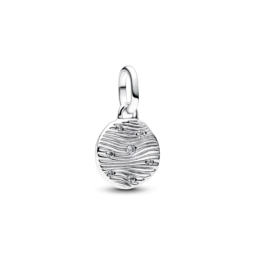 Iegravējamais mini medaljona amulets