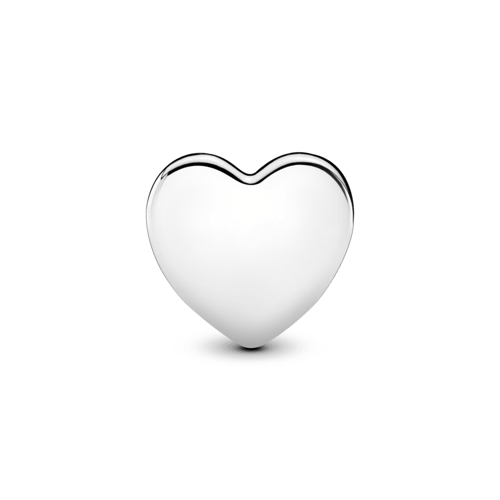 Iegravējamais sudraba sirds amulets