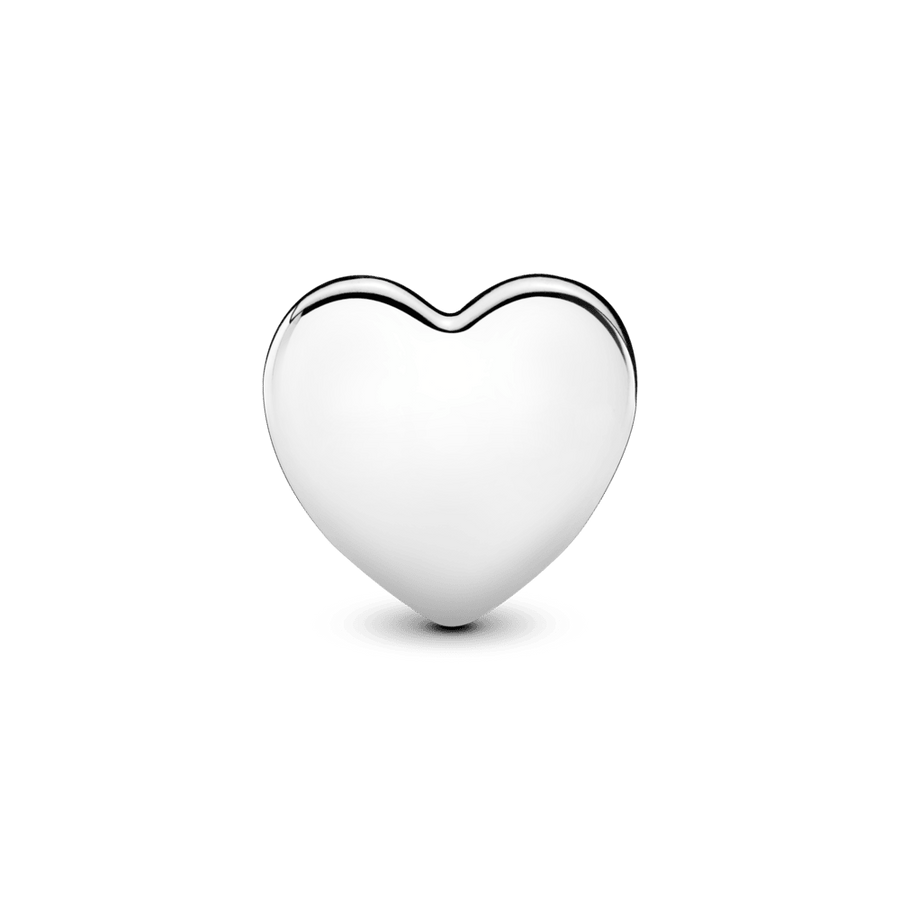 Iegravējamais sudraba sirds amulets