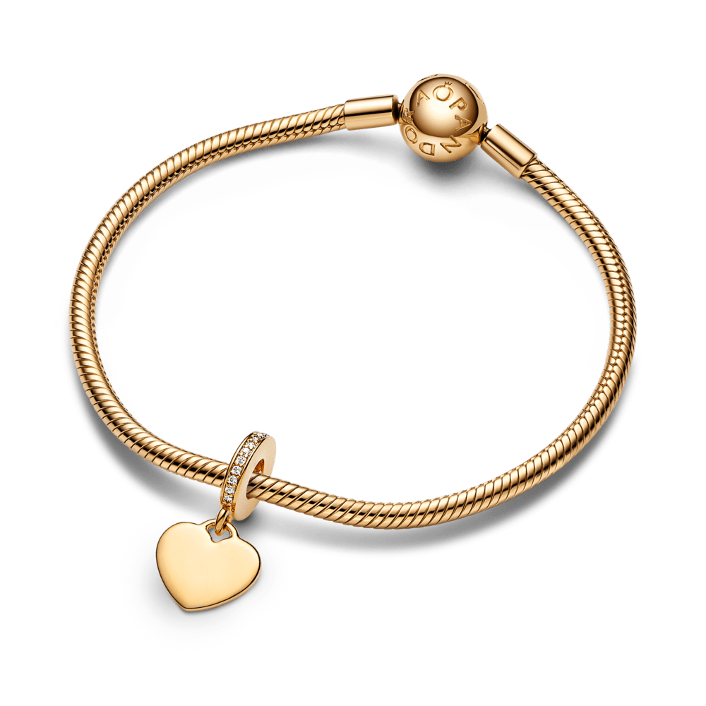 Iegravējams sirds nokarenais amulets