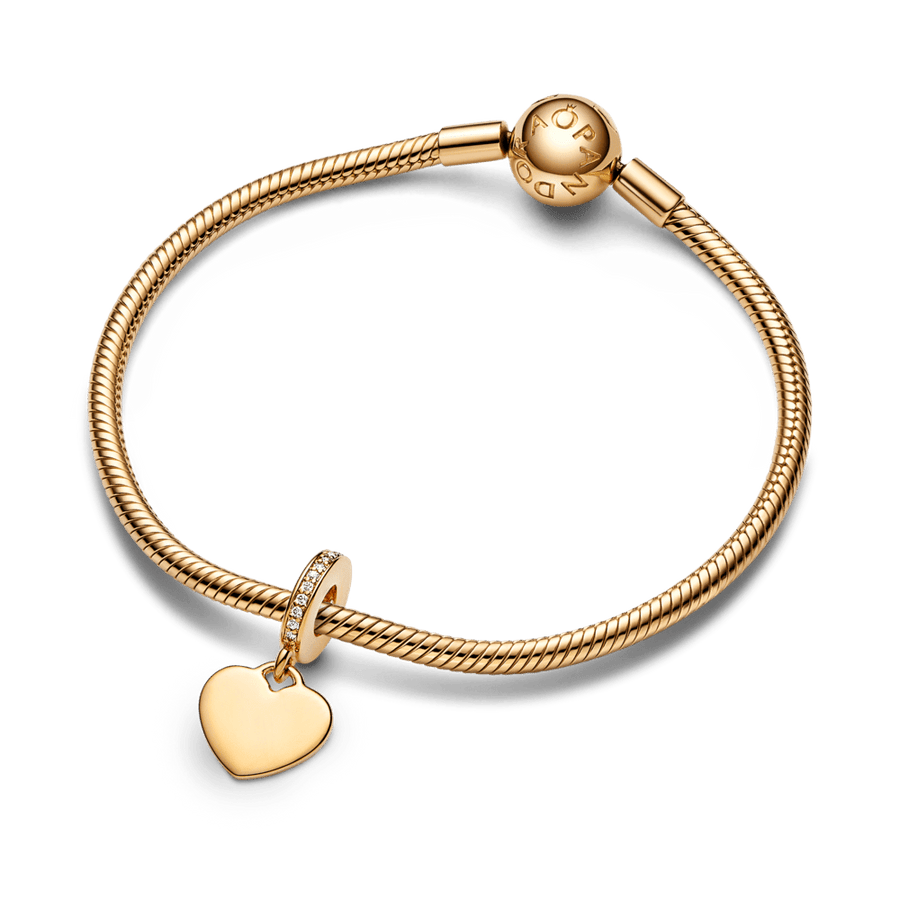 Iegravējams sirds nokarenais amulets