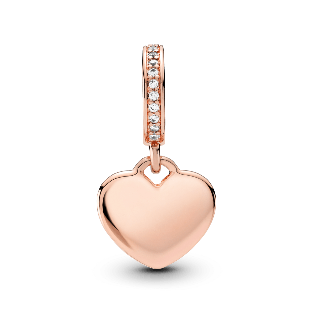 Iegravējamais sirds amulets