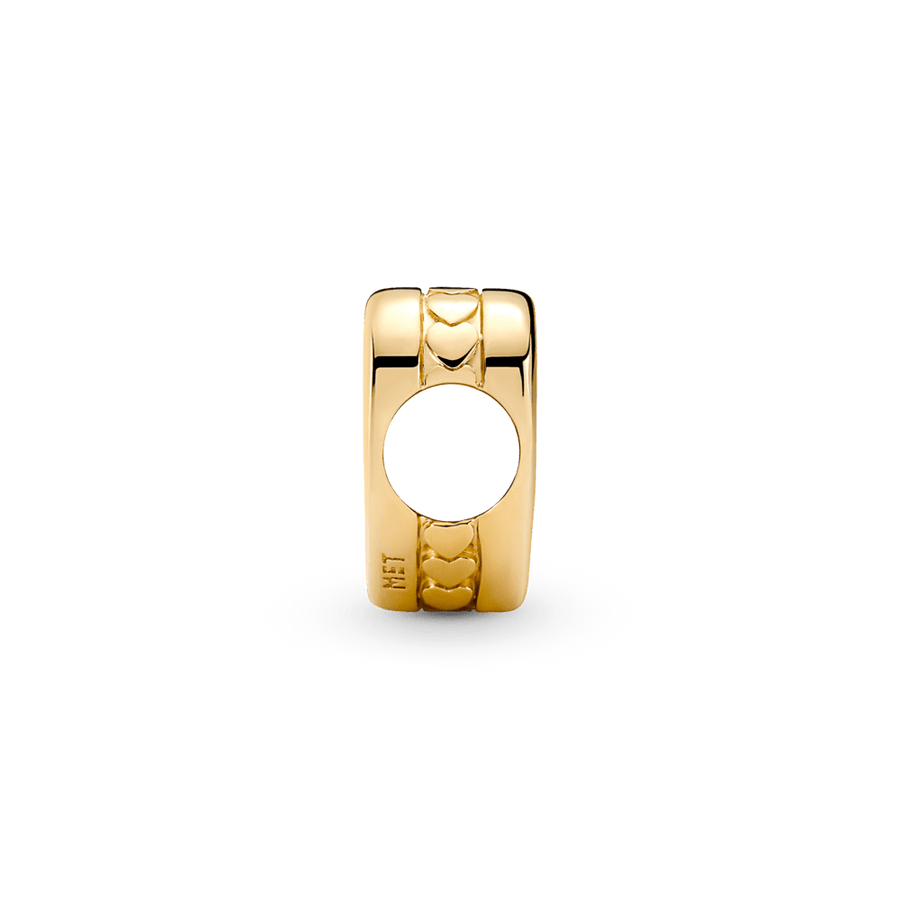 Iegravējams sirds amulets