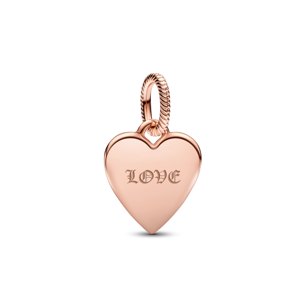 Iegravējams sirds kulons