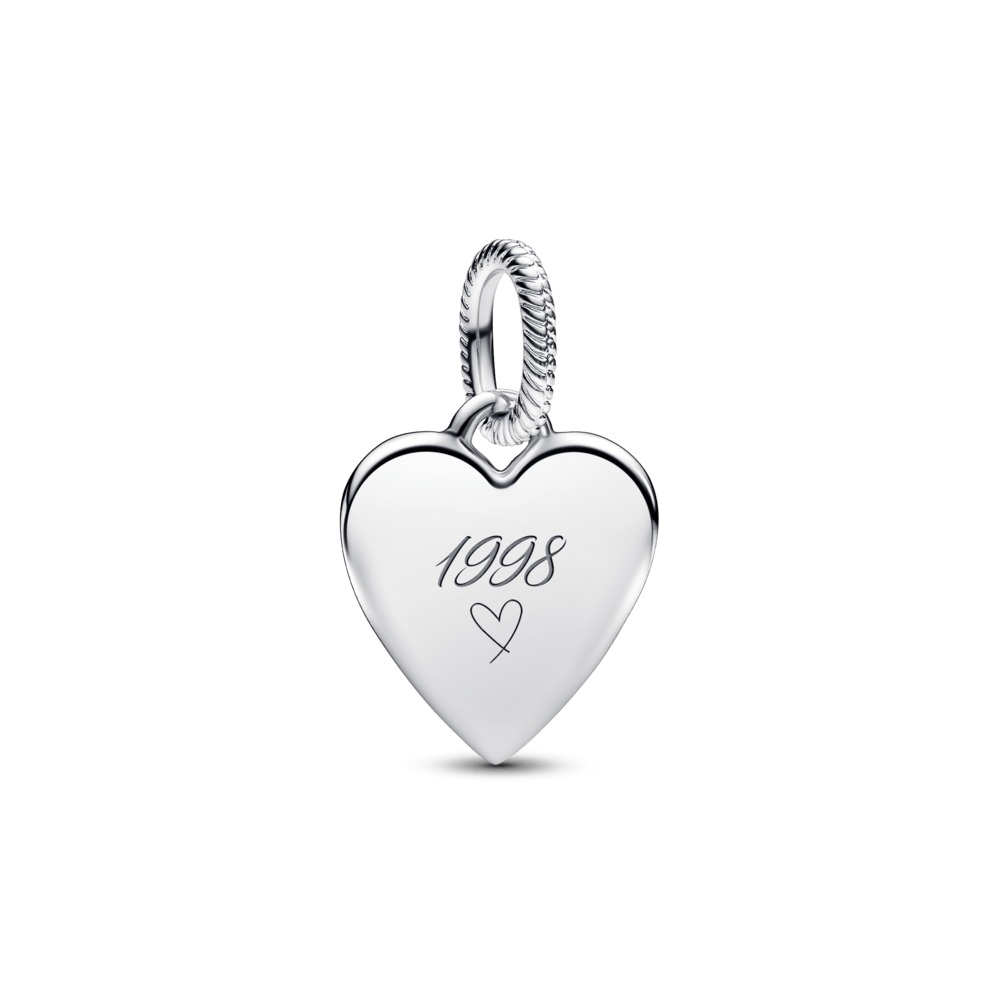 Iegravējams sirds kulons