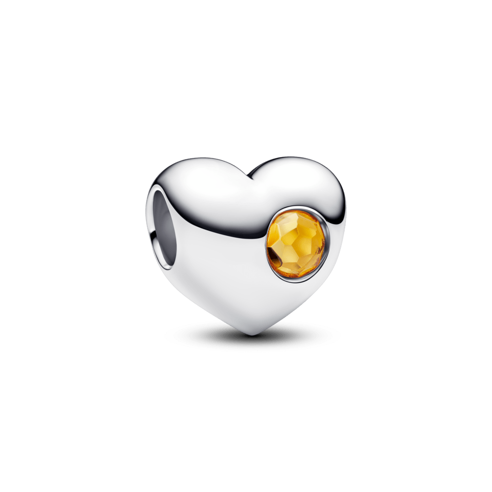 Iegravējamais medus akmentiņa sirds amulets