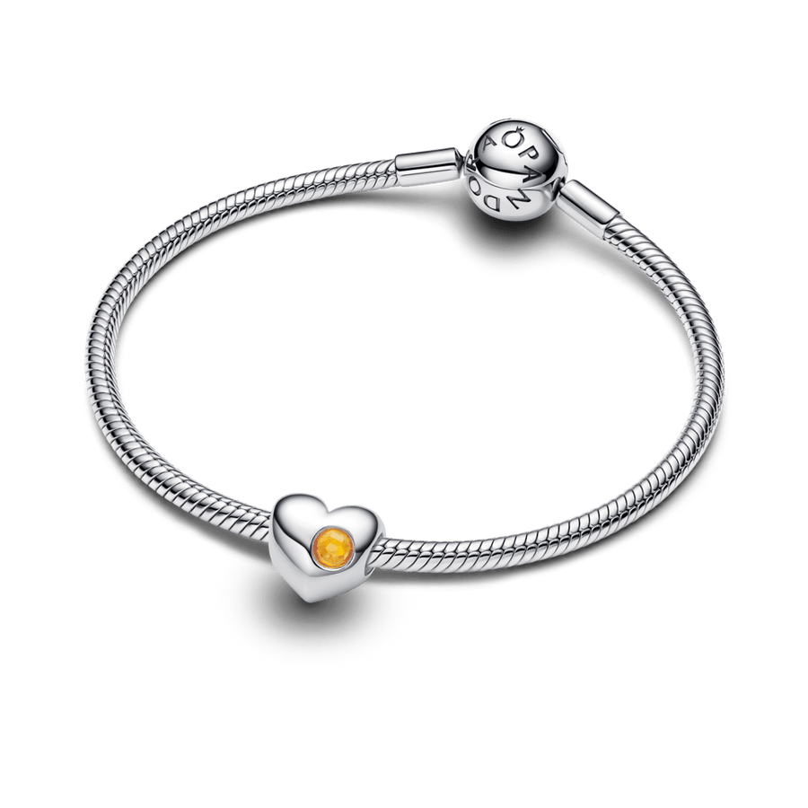 Iegravējamais medus akmentiņa sirds amulets