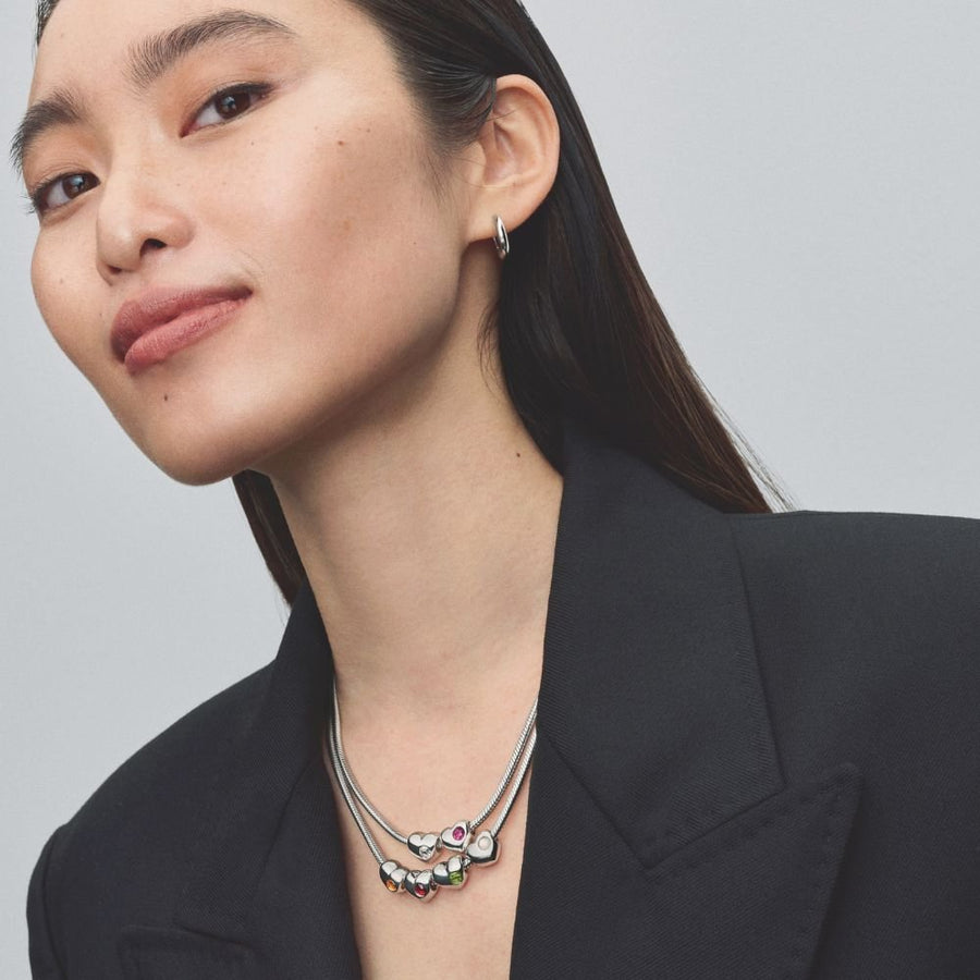 Iegravējamais medus akmentiņa sirds amulets