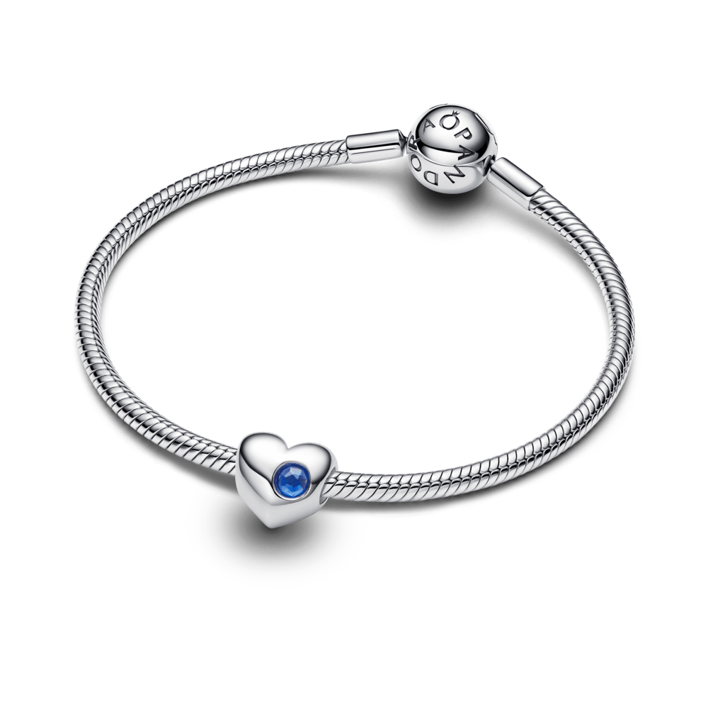 Iegravējamais zilā akmentiņa sirds amulets